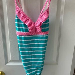Girls Swimsuit One Piece Target UPF 50 +